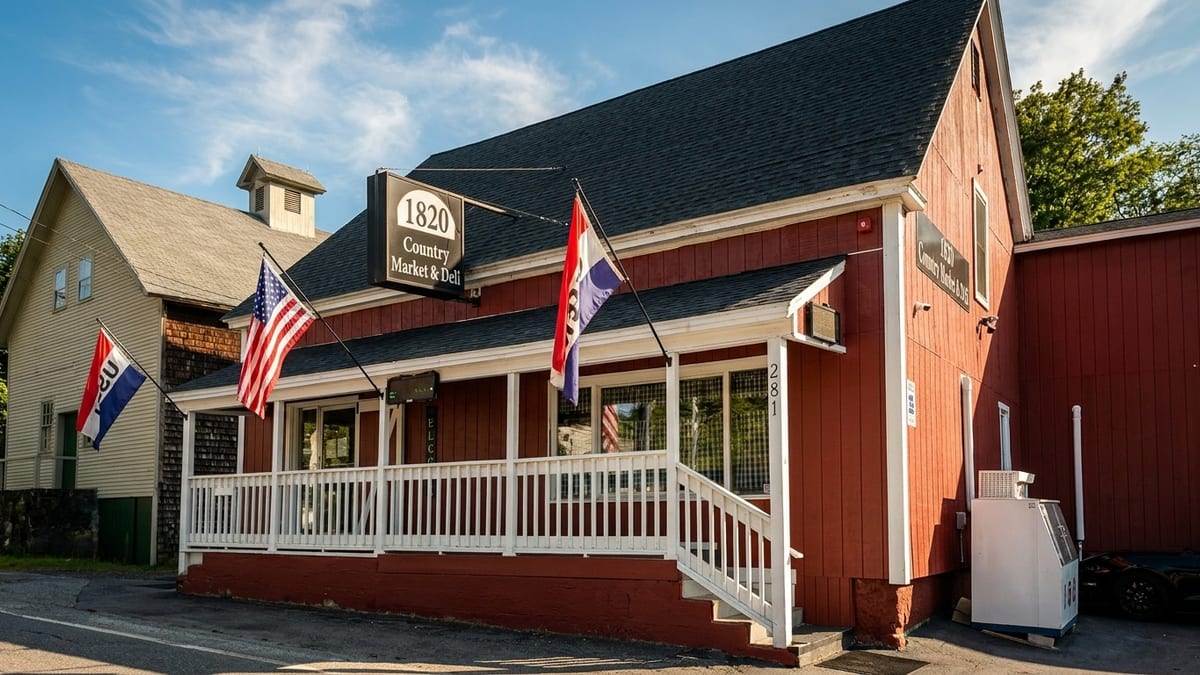 Find us on Main Street, Fremont